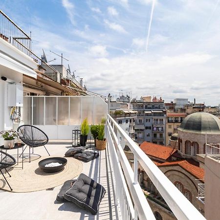 Ares Penthouse Apartment Thessaloníki Ngoại thất bức ảnh