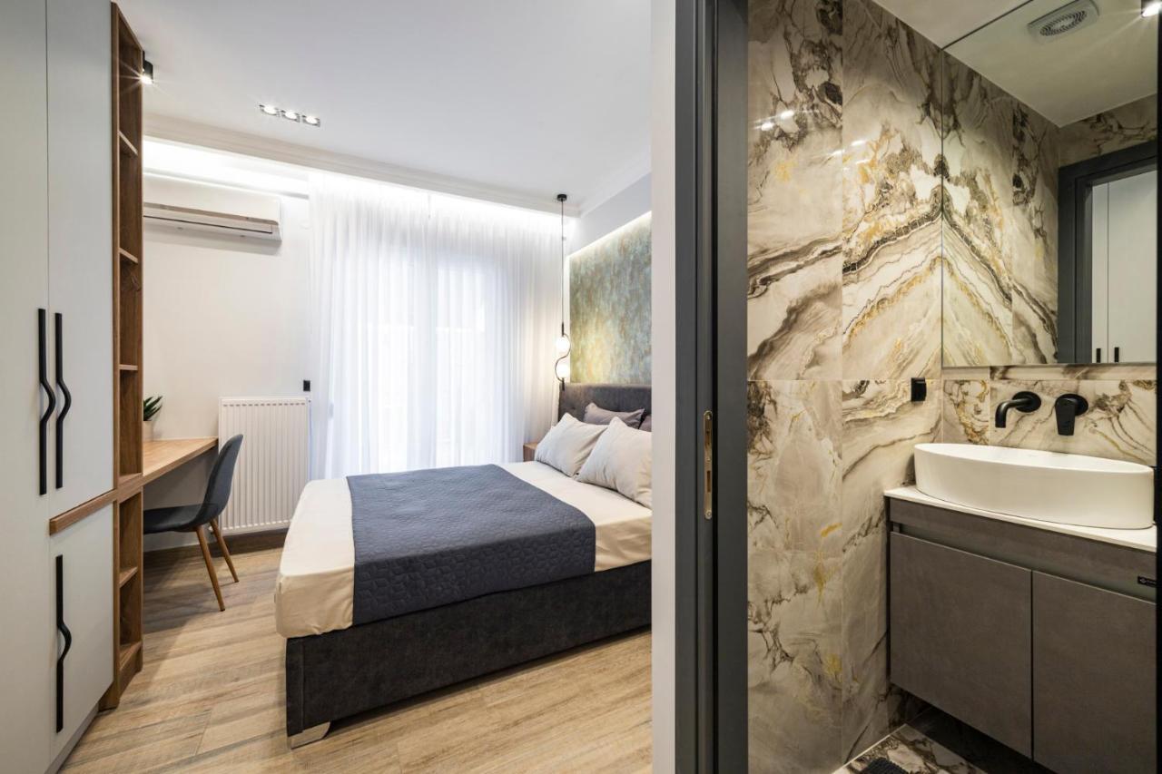 Ares Penthouse Apartment Thessaloníki Ngoại thất bức ảnh