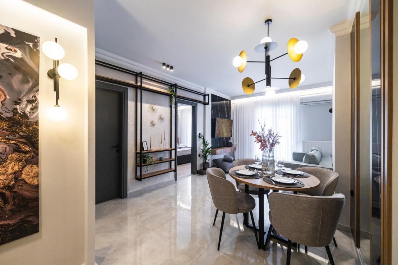 Ares Penthouse Apartment Thessaloníki Ngoại thất bức ảnh