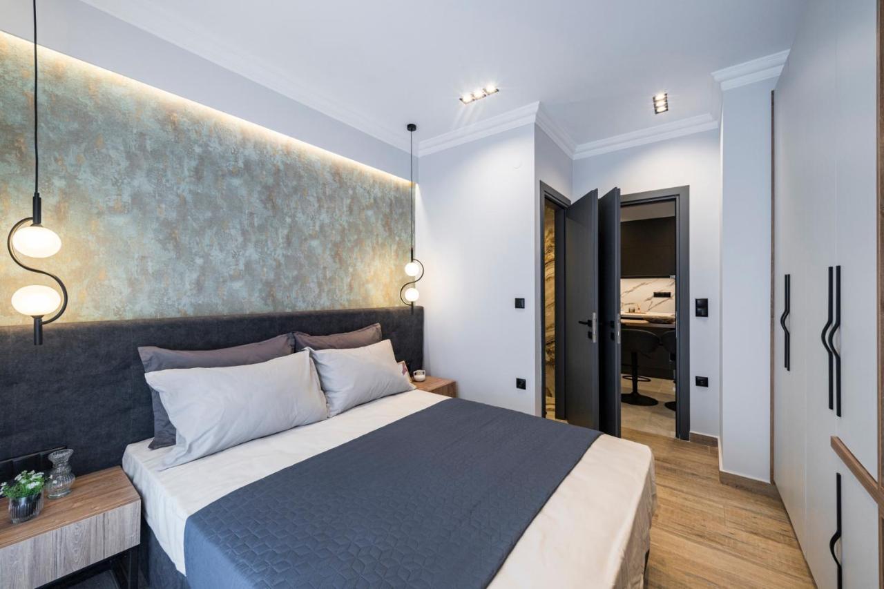 Ares Penthouse Apartment Thessaloníki Ngoại thất bức ảnh