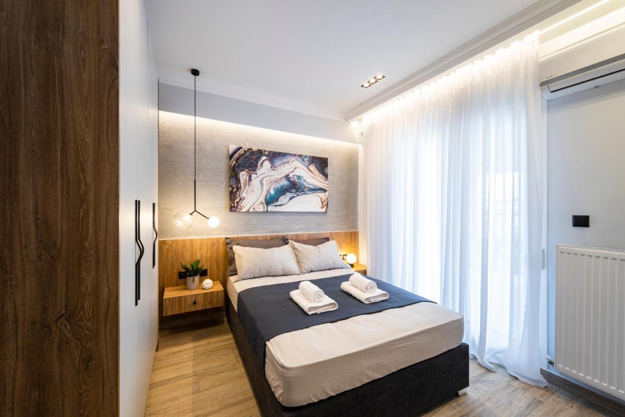 Ares Penthouse Apartment Thessaloníki Ngoại thất bức ảnh