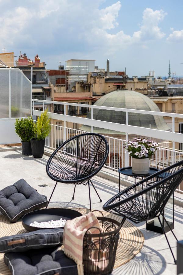 Ares Penthouse Apartment Thessaloníki Ngoại thất bức ảnh