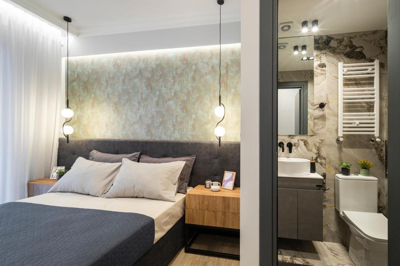 Ares Penthouse Apartment Thessaloníki Ngoại thất bức ảnh