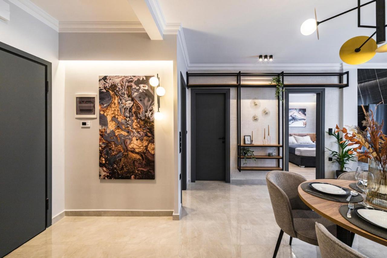 Ares Penthouse Apartment Thessaloníki Ngoại thất bức ảnh