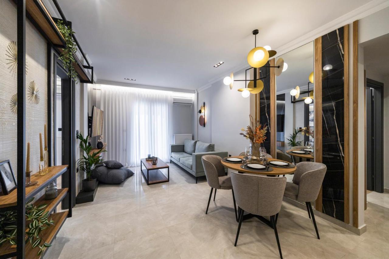 Ares Penthouse Apartment Thessaloníki Ngoại thất bức ảnh