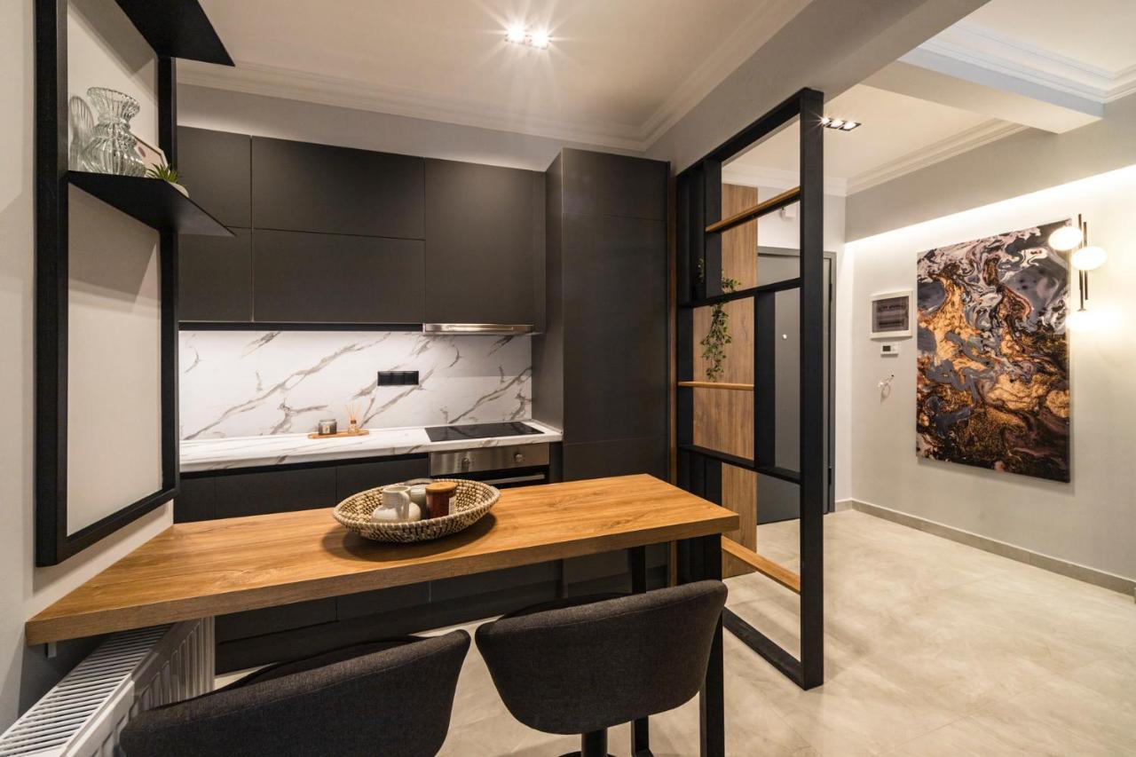 Ares Penthouse Apartment Thessaloníki Ngoại thất bức ảnh