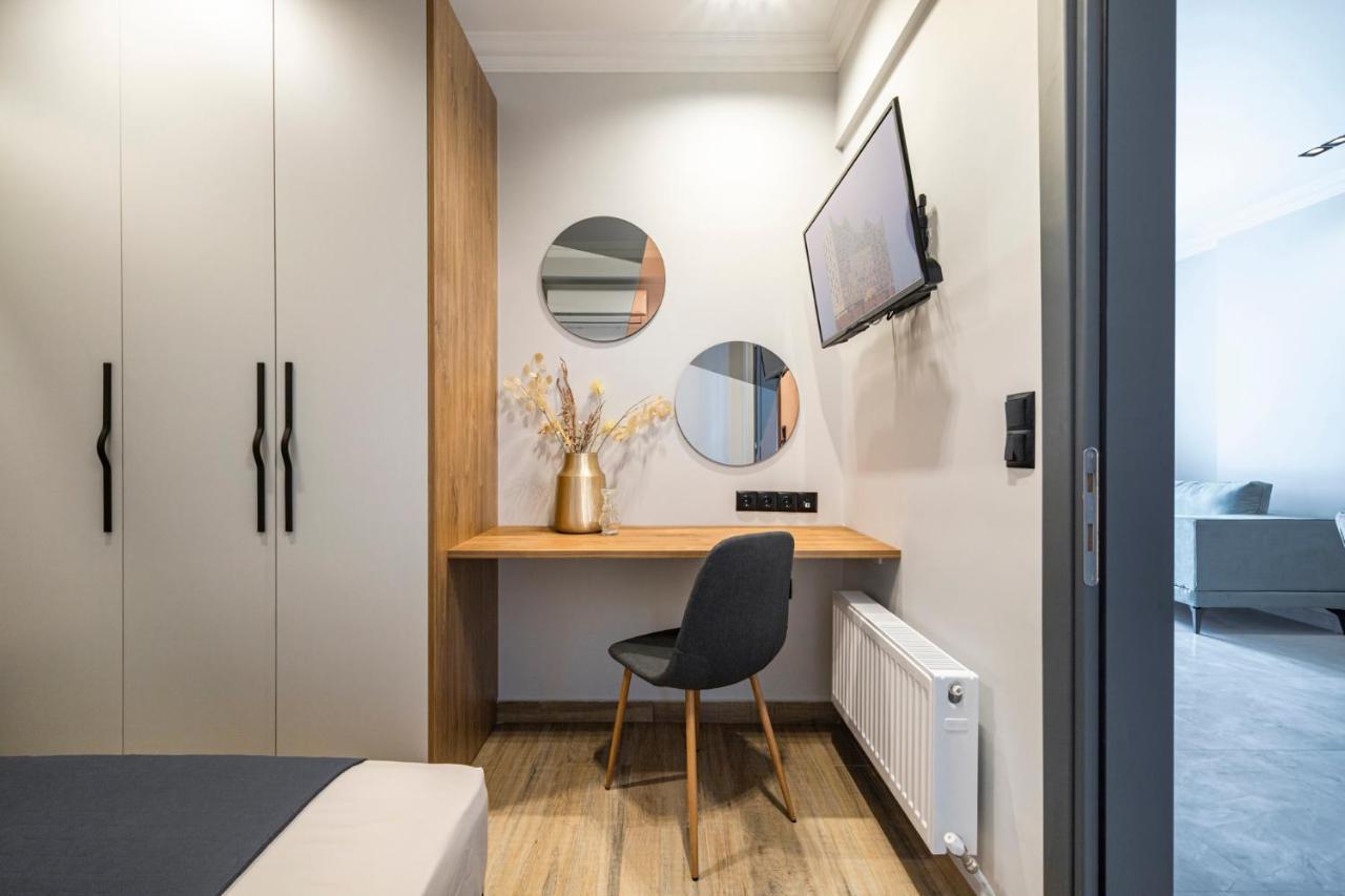 Ares Penthouse Apartment Thessaloníki Ngoại thất bức ảnh