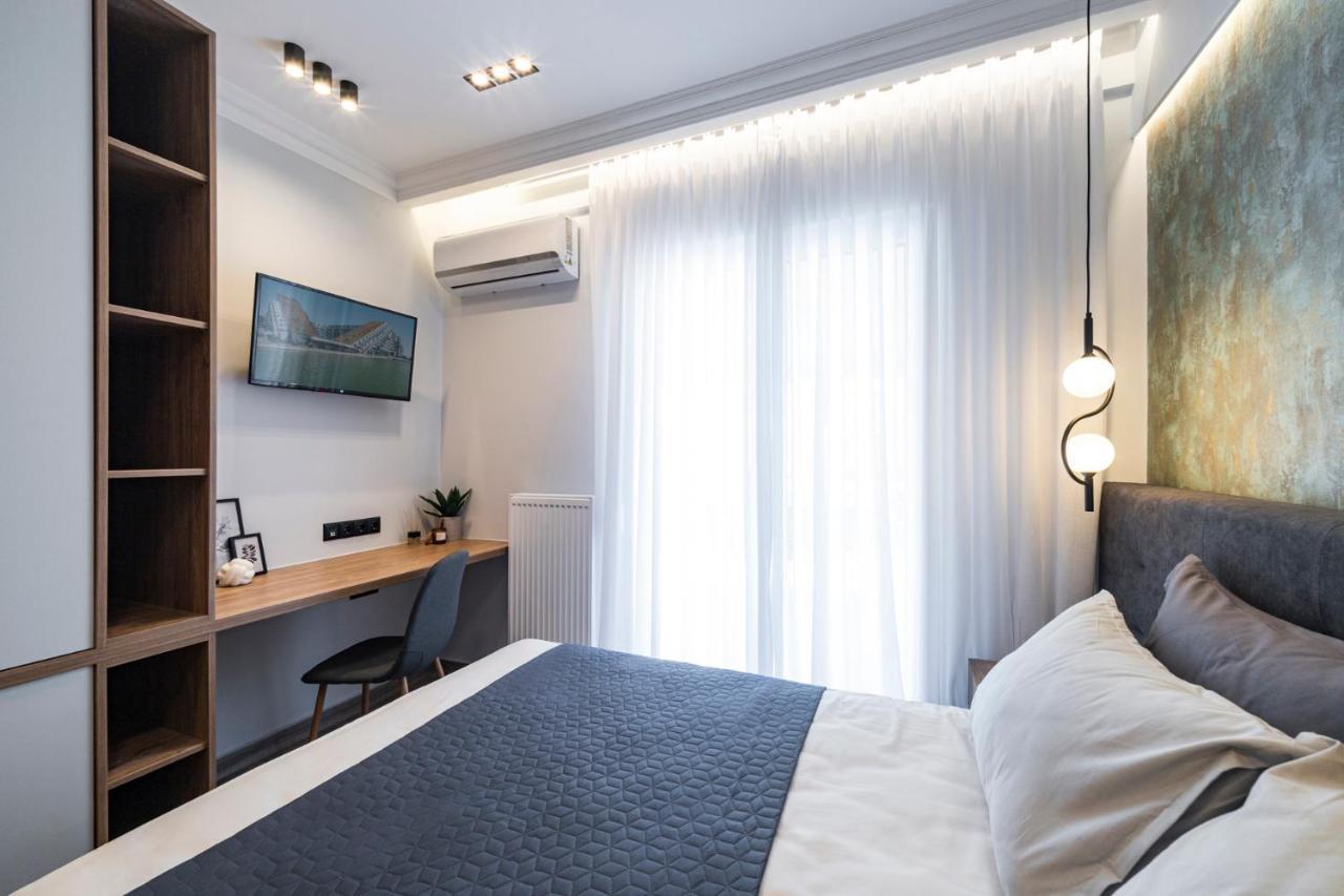 Ares Penthouse Apartment Thessaloníki Ngoại thất bức ảnh
