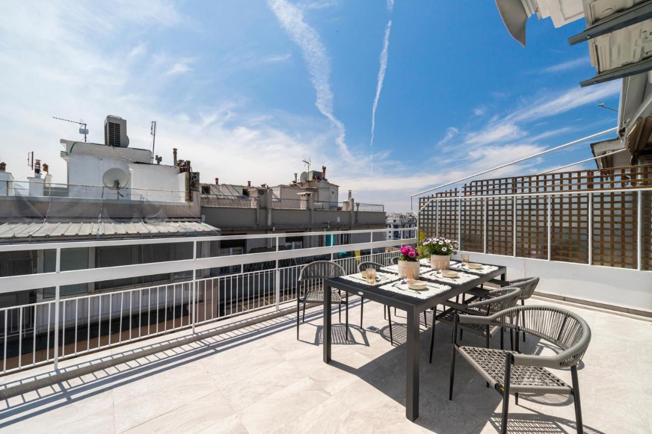 Ares Penthouse Apartment Thessaloníki Ngoại thất bức ảnh