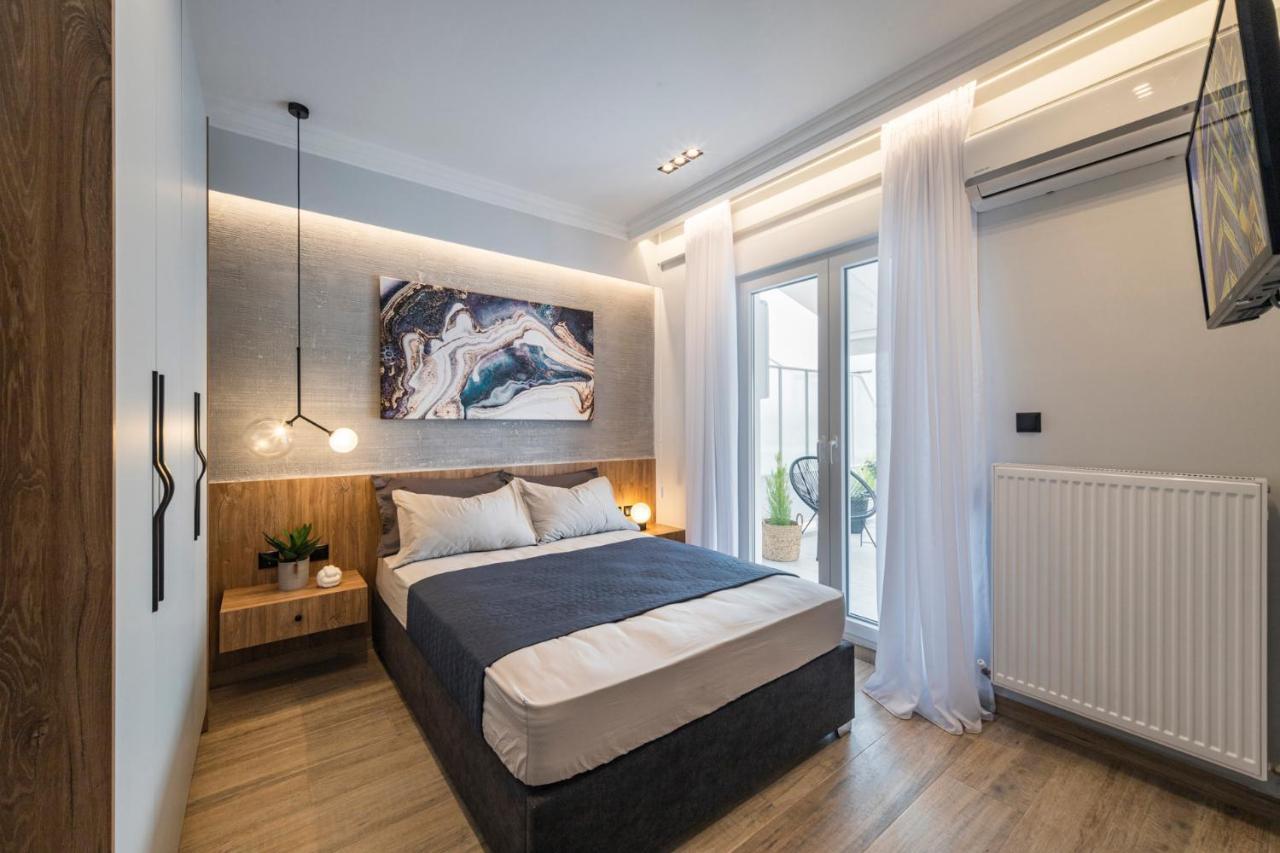 Ares Penthouse Apartment Thessaloníki Ngoại thất bức ảnh