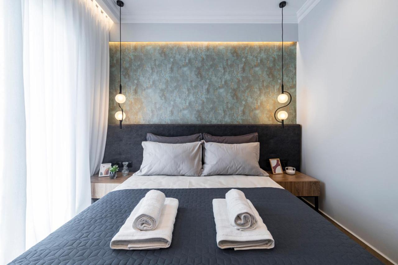 Ares Penthouse Apartment Thessaloníki Ngoại thất bức ảnh