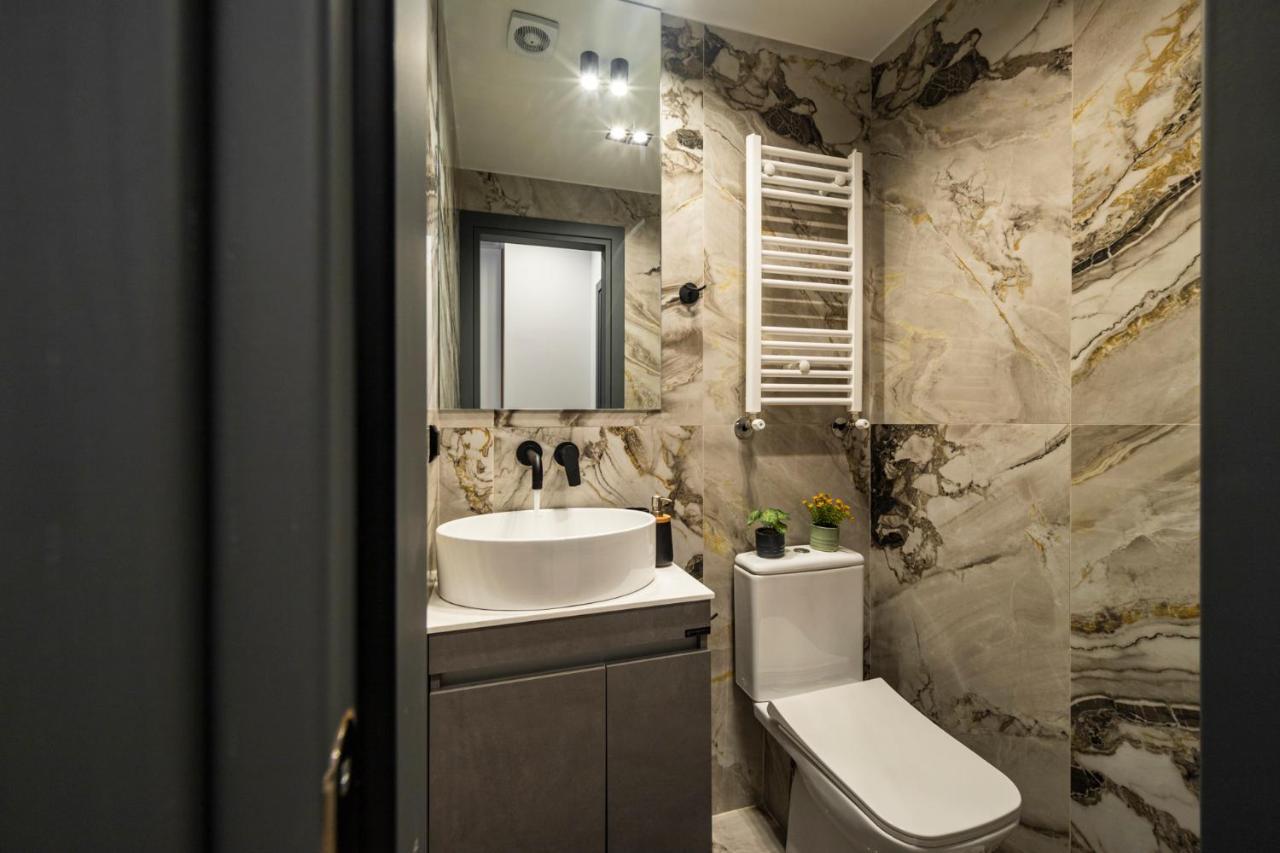 Ares Penthouse Apartment Thessaloníki Ngoại thất bức ảnh