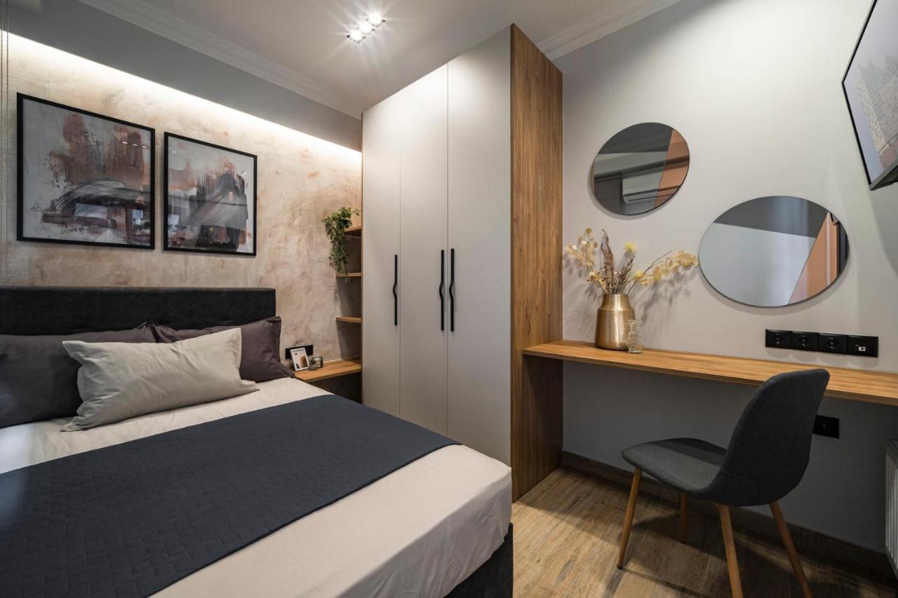 Ares Penthouse Apartment Thessaloníki Ngoại thất bức ảnh