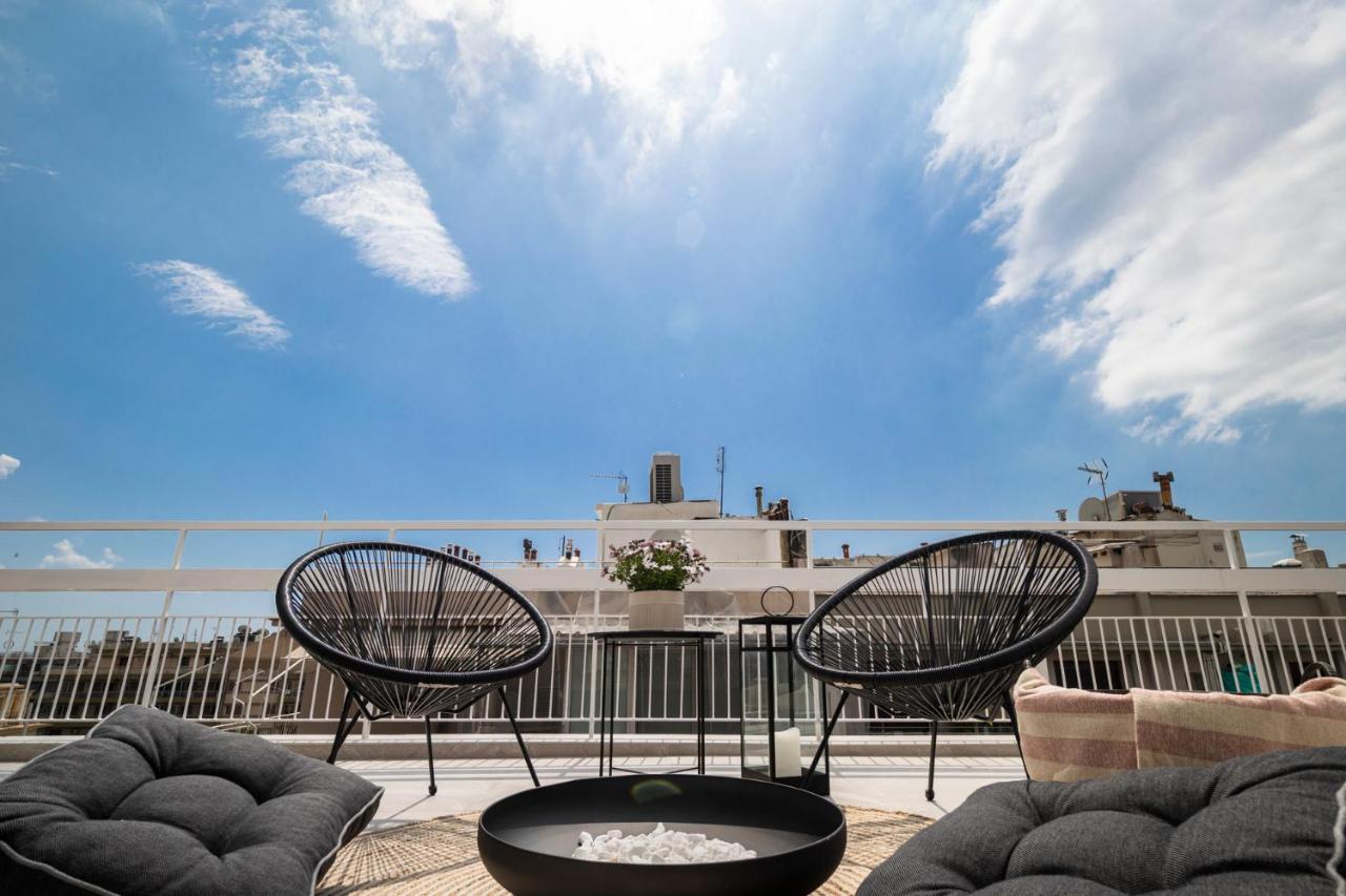 Ares Penthouse Apartment Thessaloníki Ngoại thất bức ảnh
