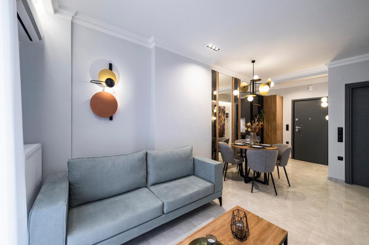 Ares Penthouse Apartment Thessaloníki Ngoại thất bức ảnh