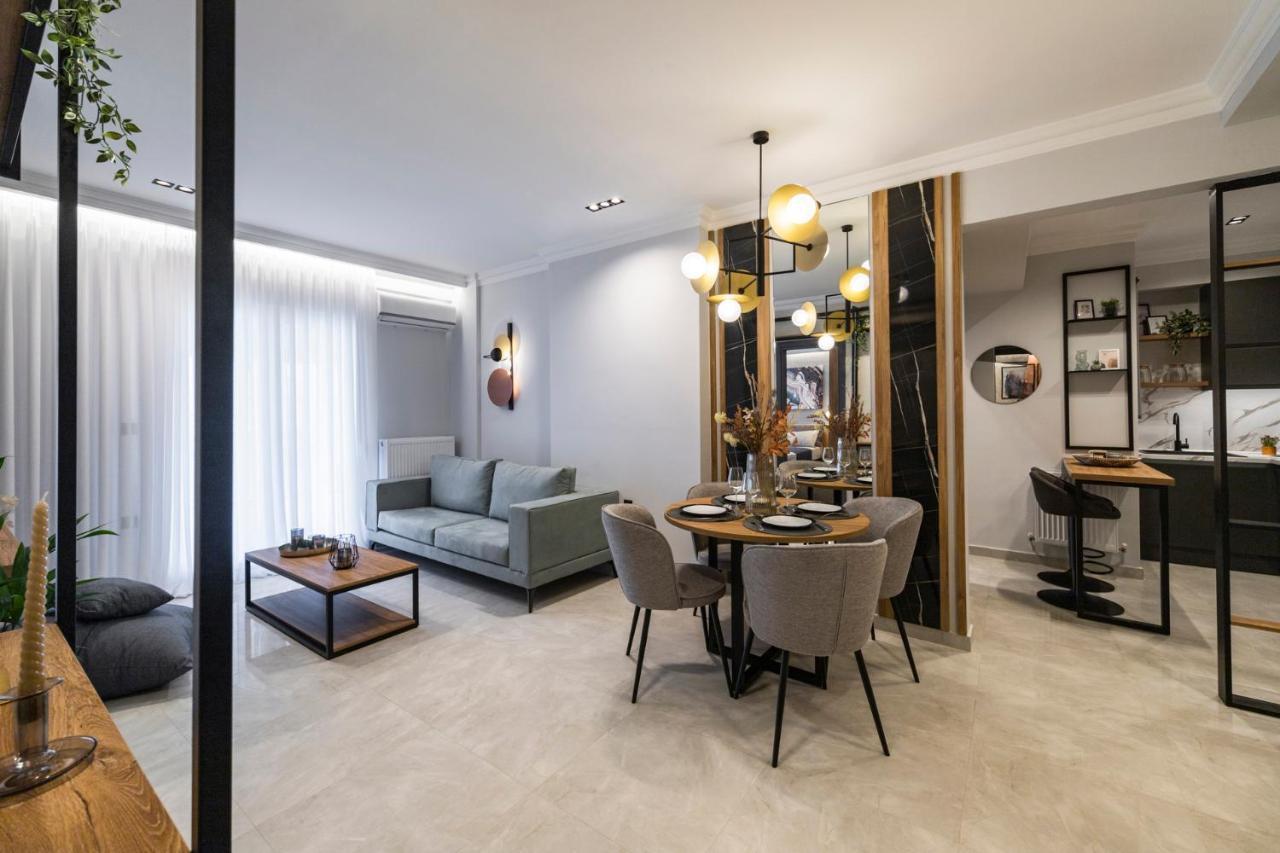 Ares Penthouse Apartment Thessaloníki Ngoại thất bức ảnh