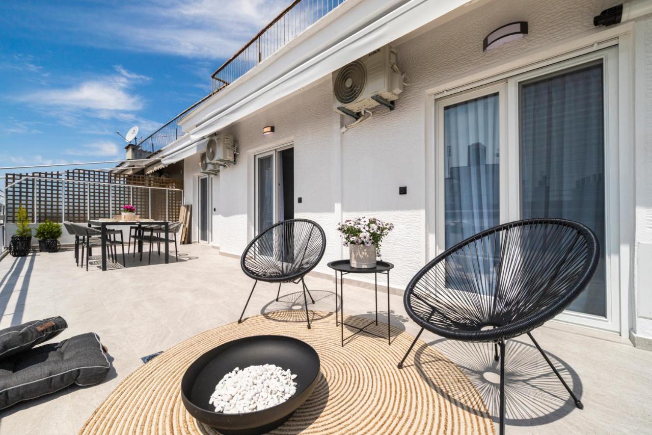 Ares Penthouse Apartment Thessaloníki Ngoại thất bức ảnh