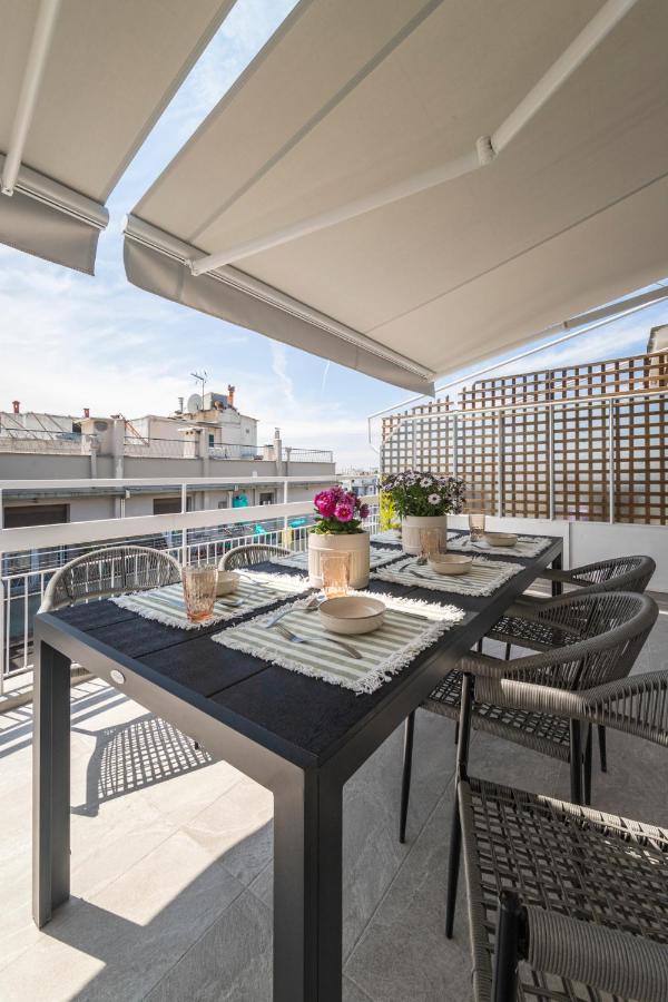 Ares Penthouse Apartment Thessaloníki Ngoại thất bức ảnh