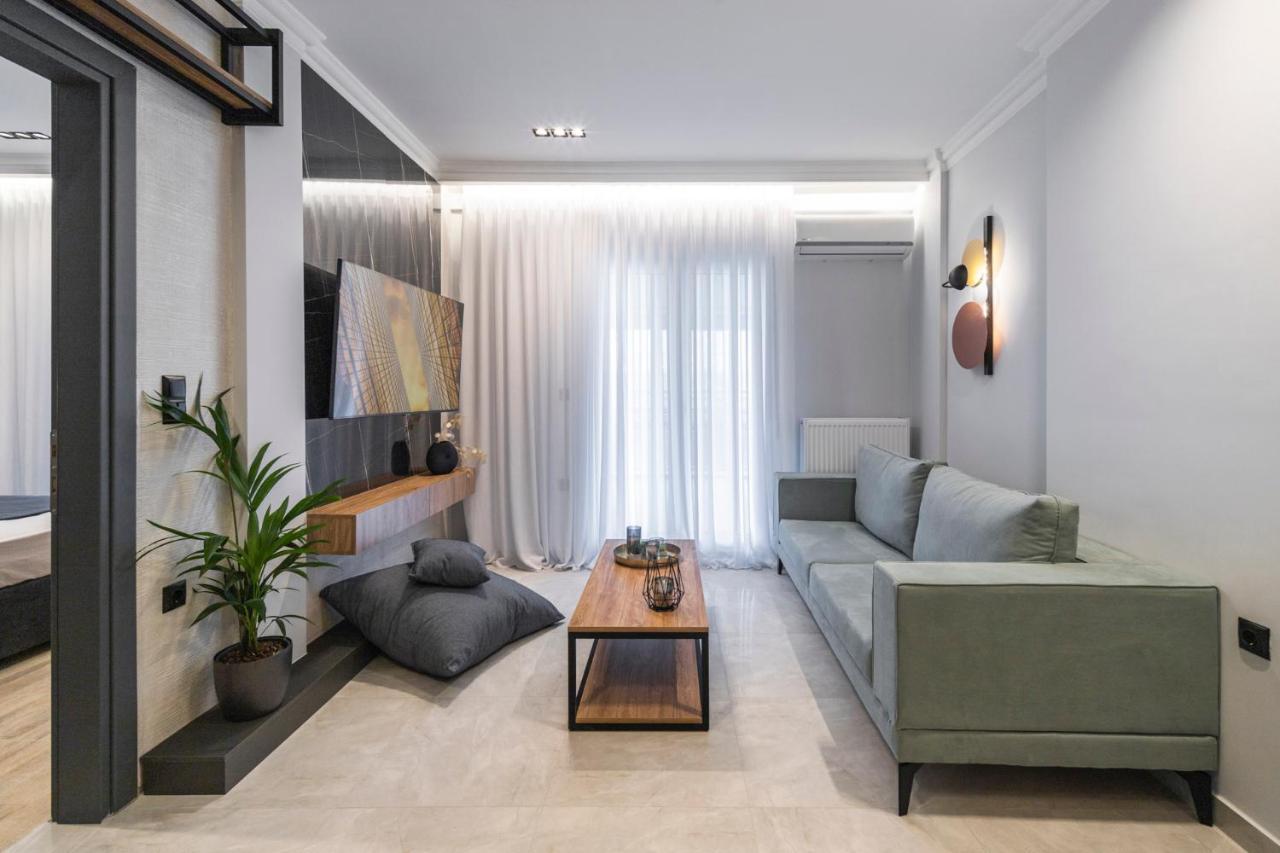 Ares Penthouse Apartment Thessaloníki Ngoại thất bức ảnh