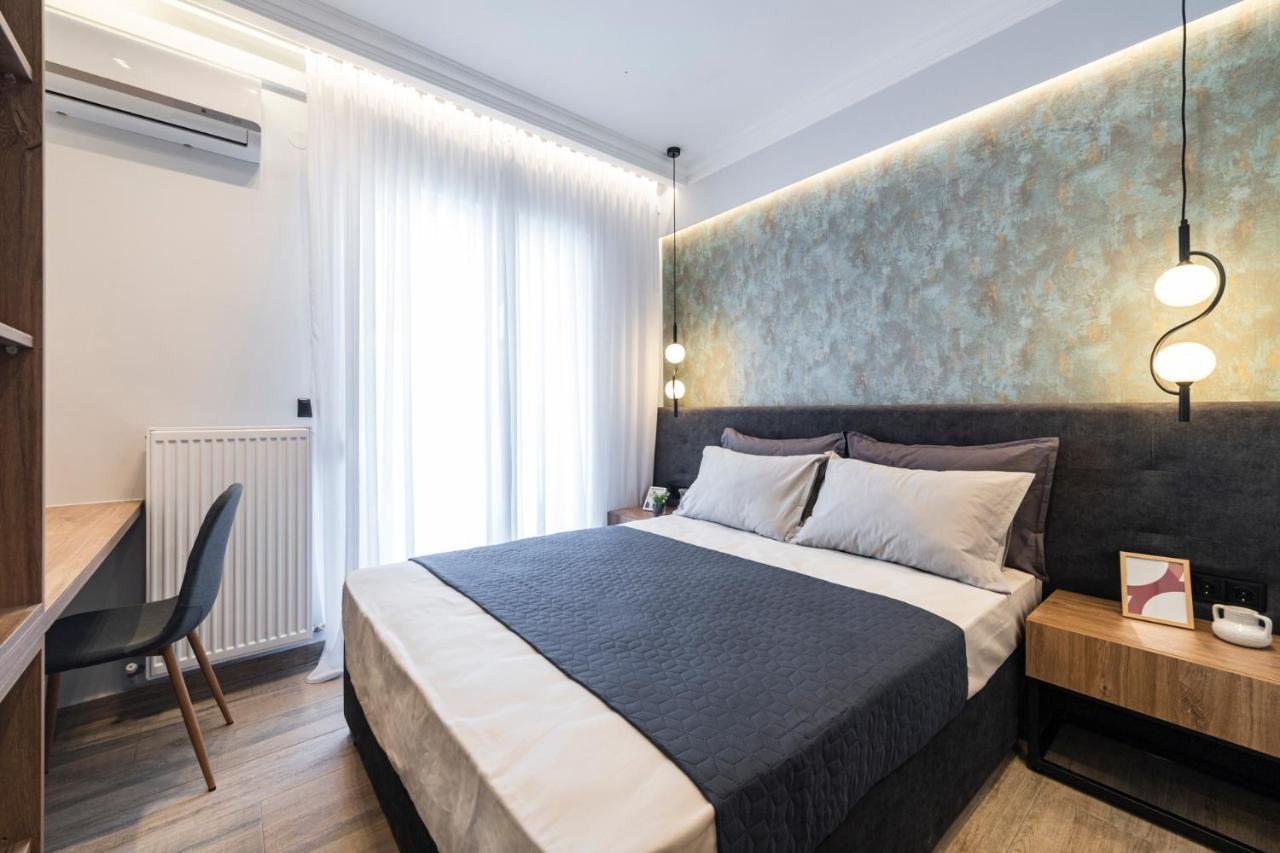 Ares Penthouse Apartment Thessaloníki Ngoại thất bức ảnh